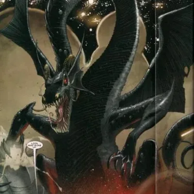 Dragon Of The Moon