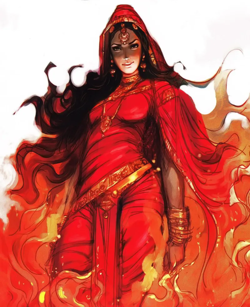 Draupadi