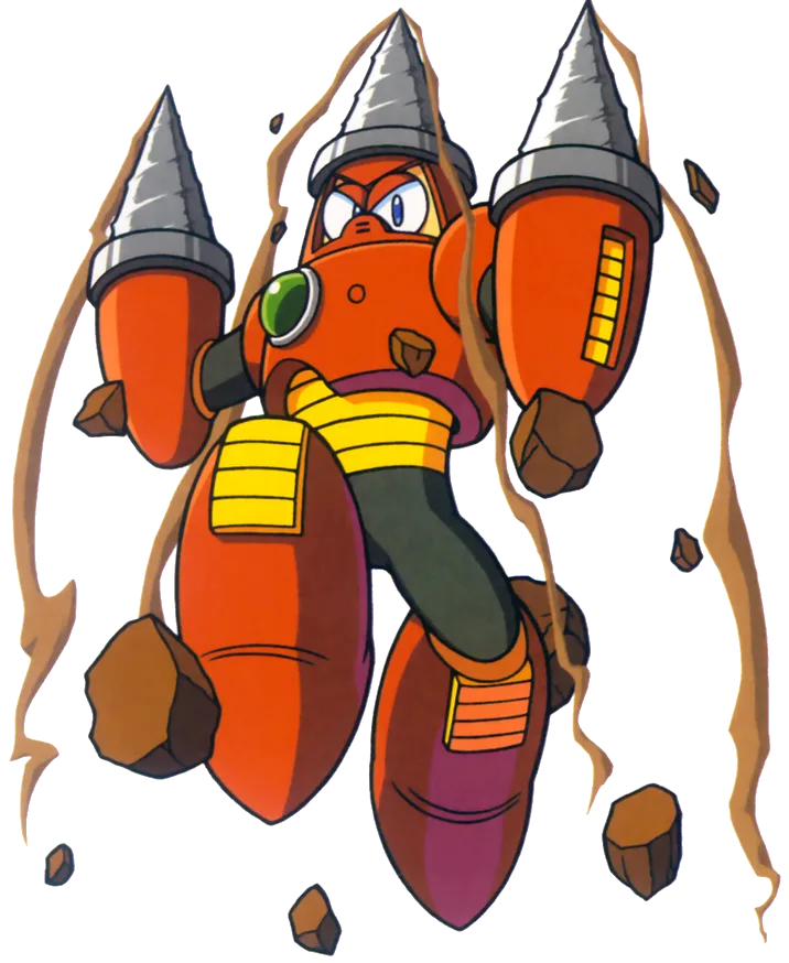 Drill Man