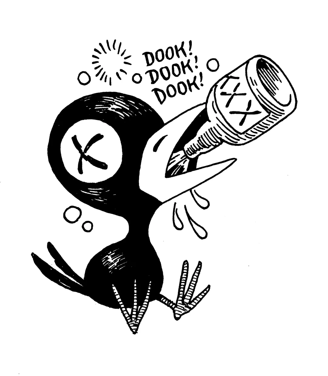 Drinky Crow
