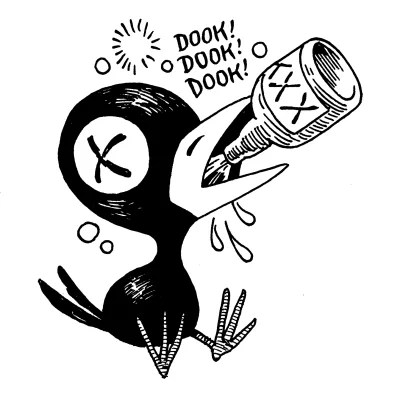 Drinky Crow
