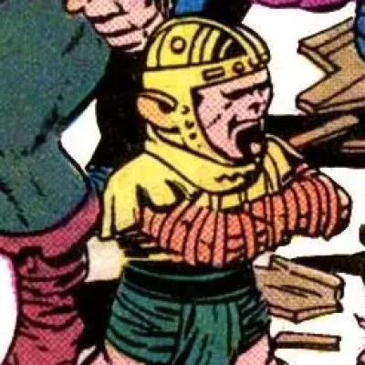 Drom the Spirit Weaver