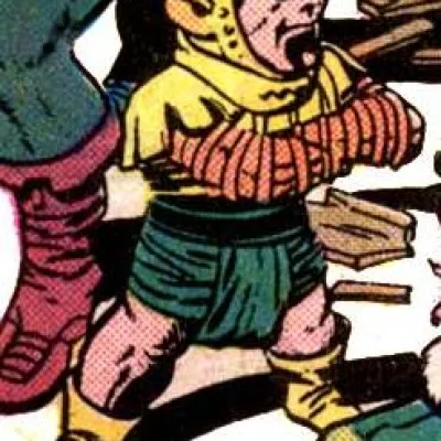 Drom the Spirit Weaver