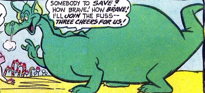 Dronald Dragon