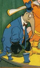 Droopy the Ant Bear