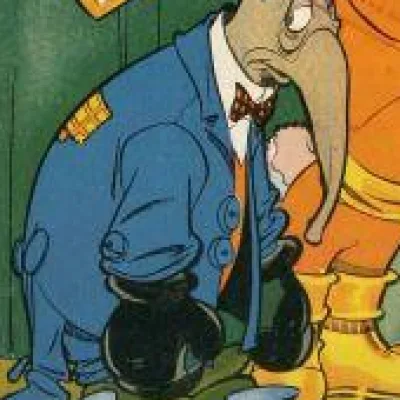 Droopy the Ant Bear