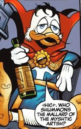 Ducktor Strange