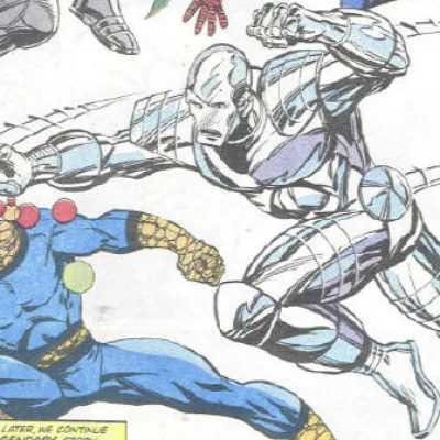 Dude in the Really Rad Armor