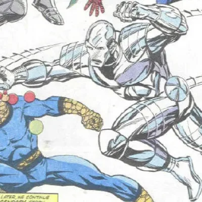 Dude in the Really Rad Armor