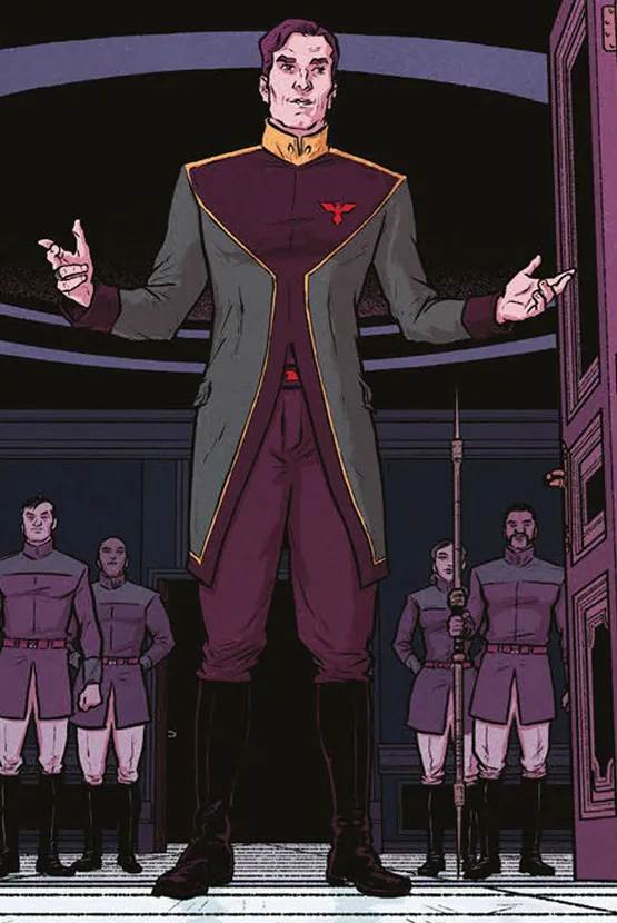Duke Leto Atreides