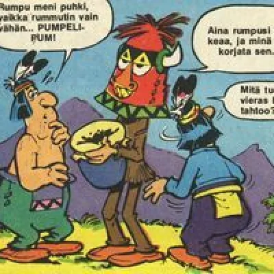 Dutch Medicine Man