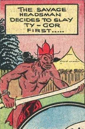 Dyak Headsman