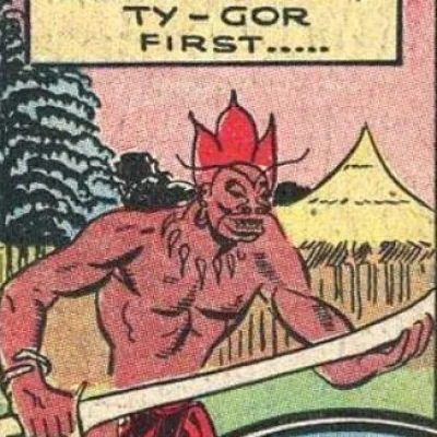 Dyak Headsman