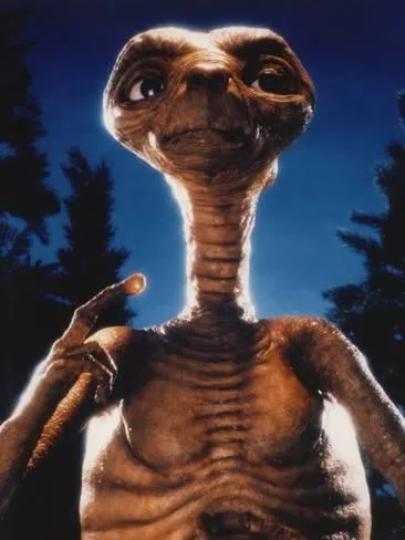 E. T.