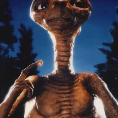 E. T.