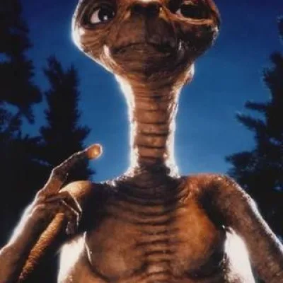 E. T.
