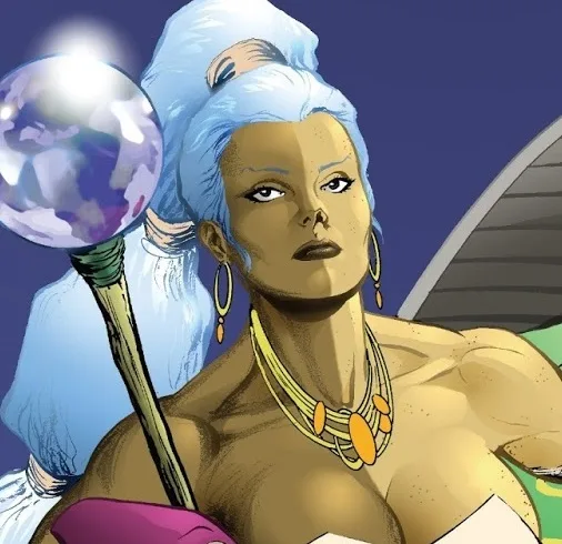 Earth Goddess
