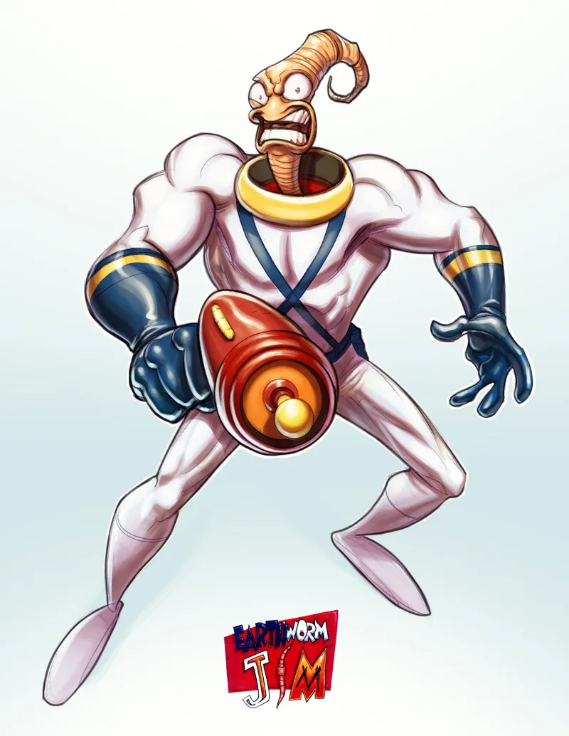 Earthworm Jim
