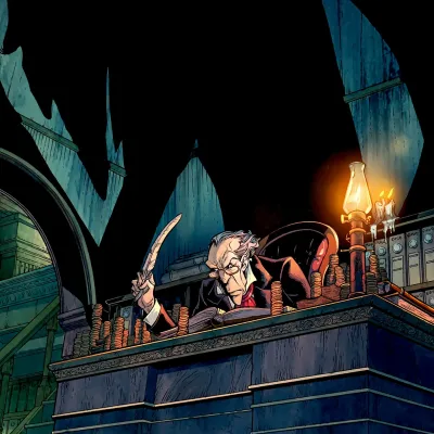 Ebenezer Scrooge