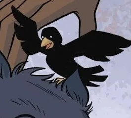 Ebony the Canary
