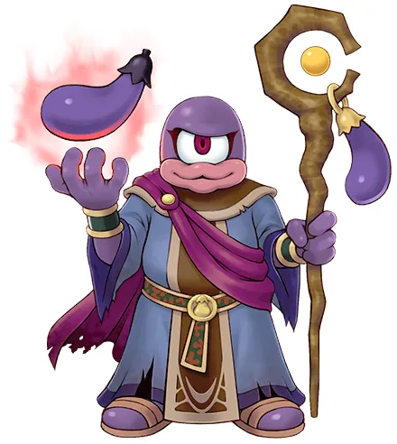 Eggplant Wizard
