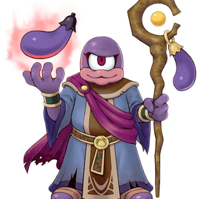 Eggplant Wizard
