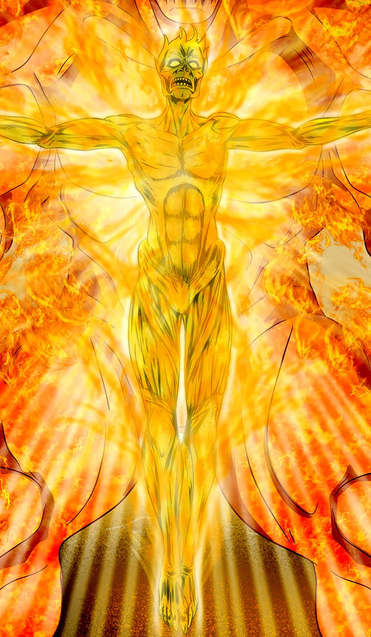 El Hombre de Fuego