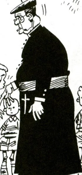 el padre Máximo