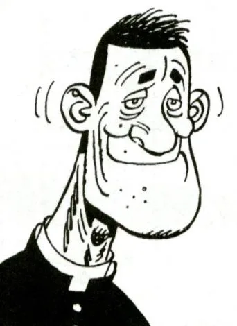 el padre Pedro