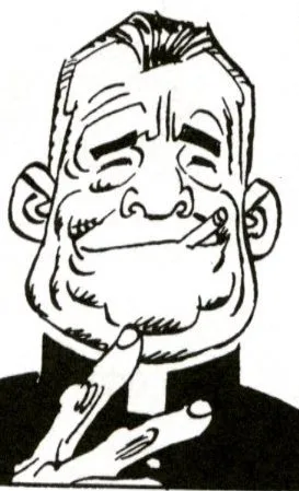 el padre Rodríguez