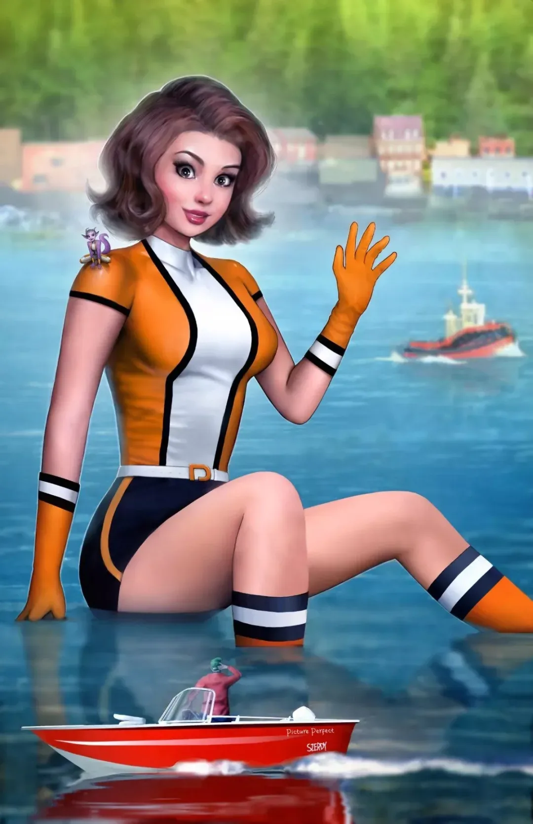 Elasti-Girl