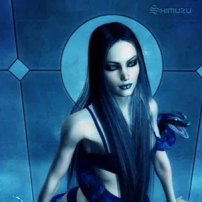 Electric Blue