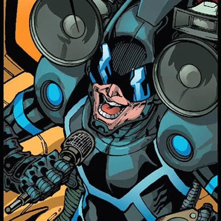 Electronic Destructive Man