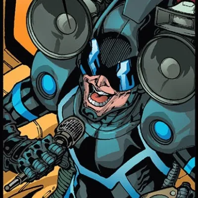 Electronic Destructive Man