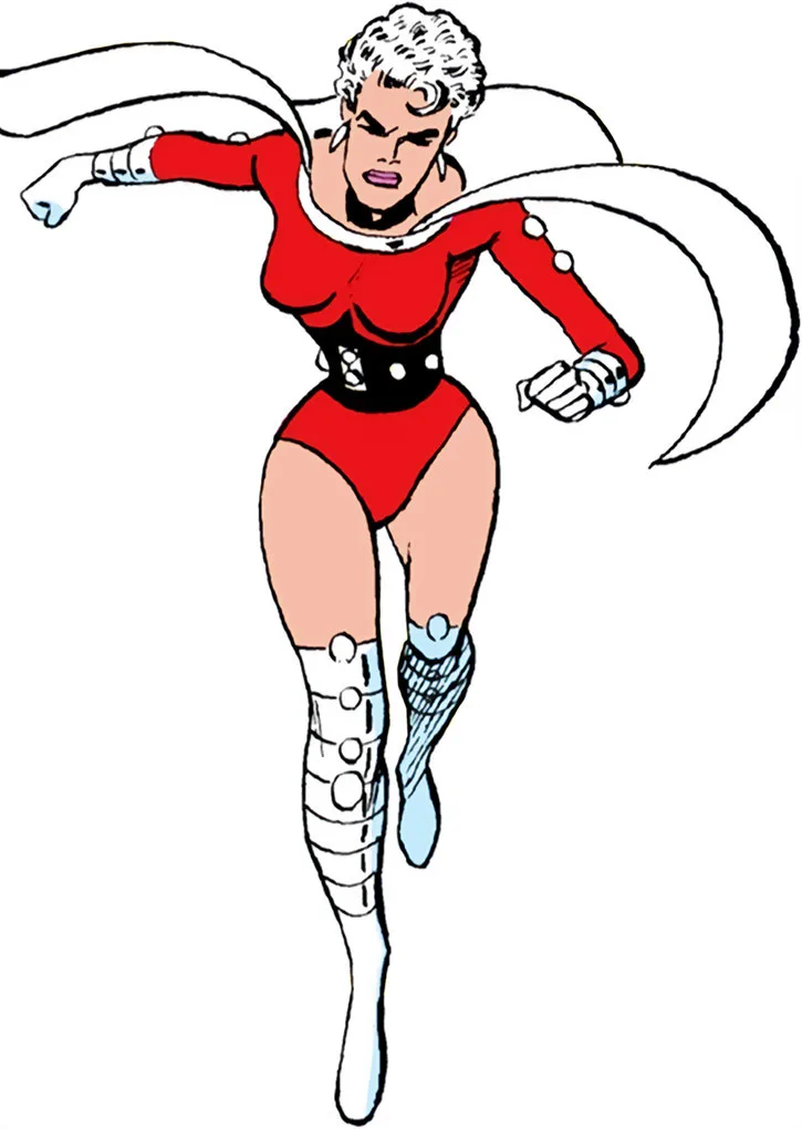 Elemental Woman