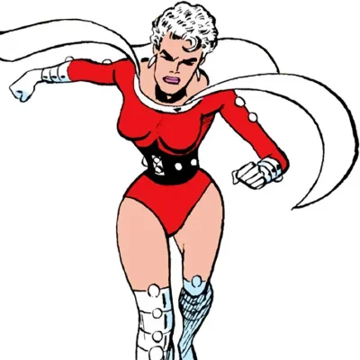 Elemental Woman