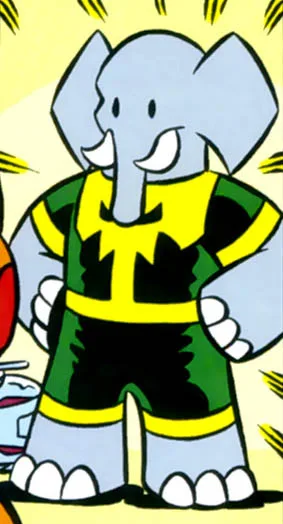 Elephant Steve