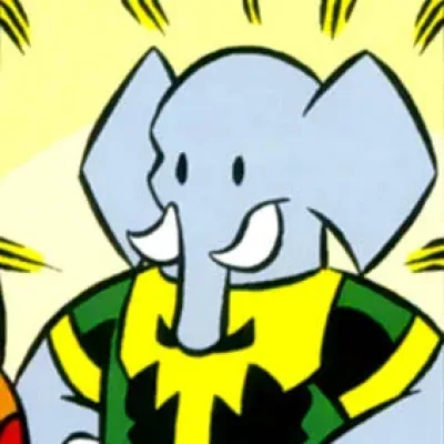 Elephant Steve