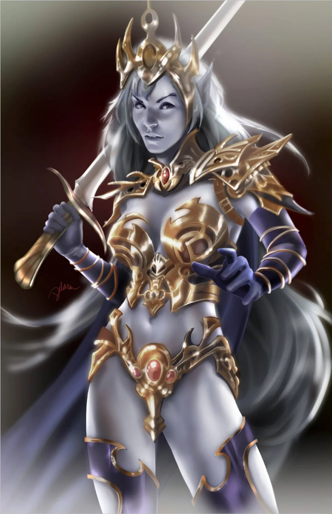 Elf Queen