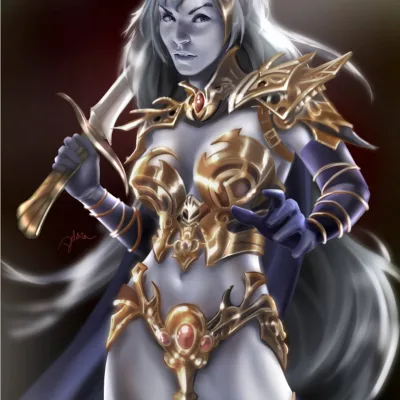 Elf Queen