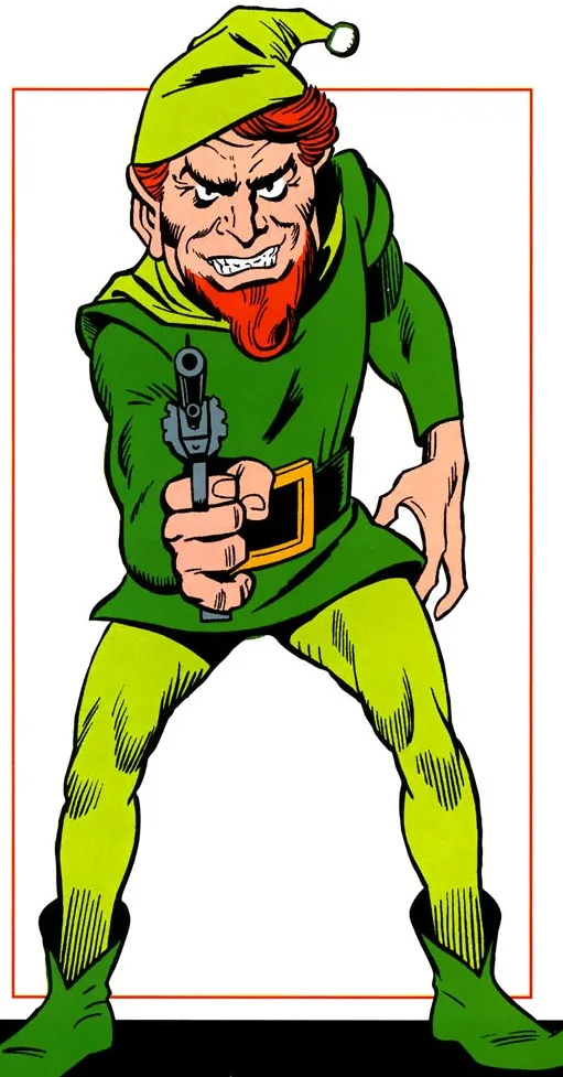 Elf with a Gun