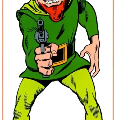 Elf with a Gun