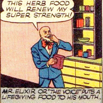 Elixir - The Voice
