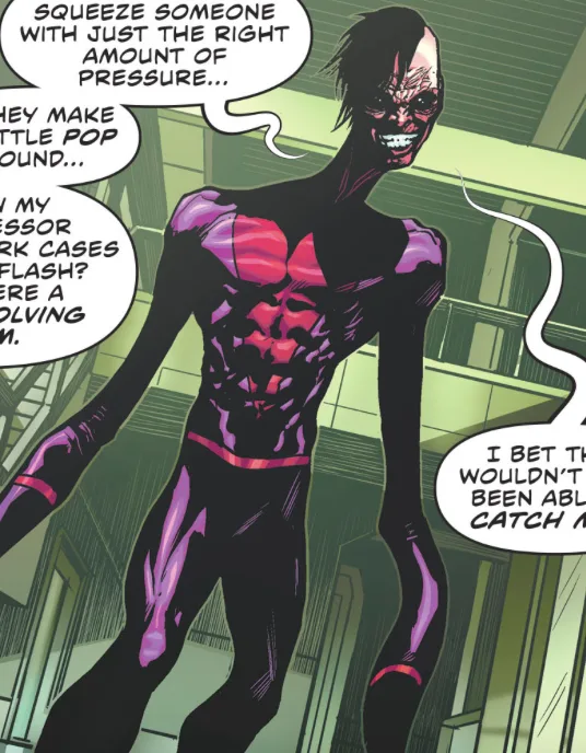 Elongated Maniac