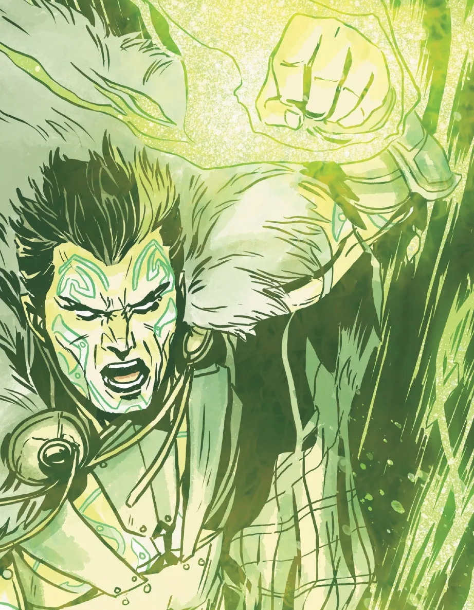 Emerald Warlock