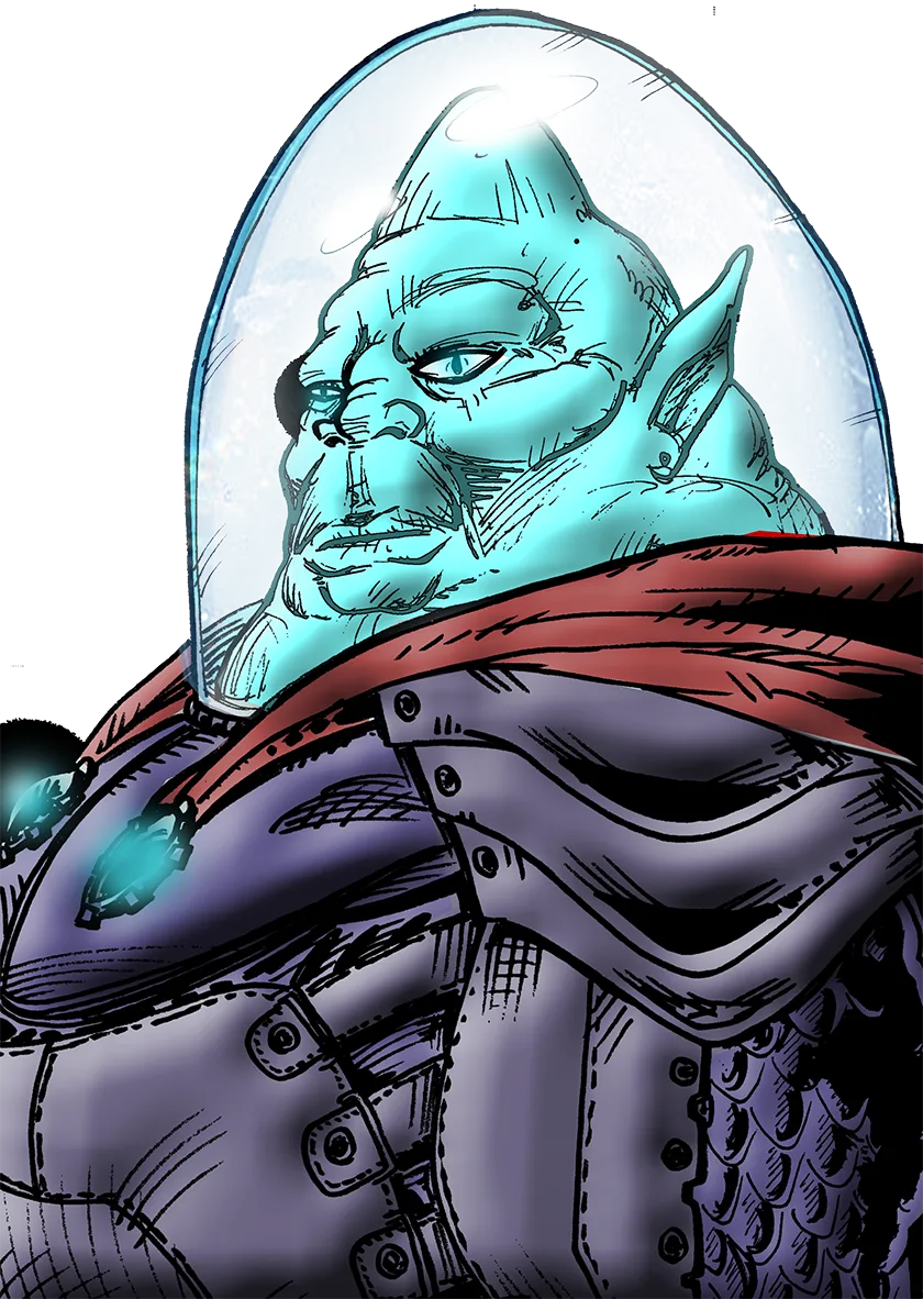 Emperor Blue I