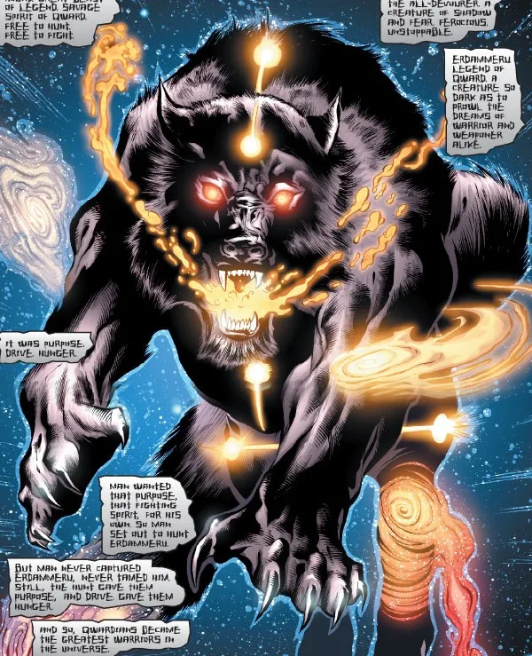 Erdammeru, the Void Hound