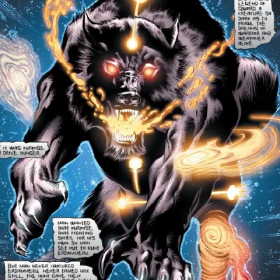 Erdammeru, the Void Hound