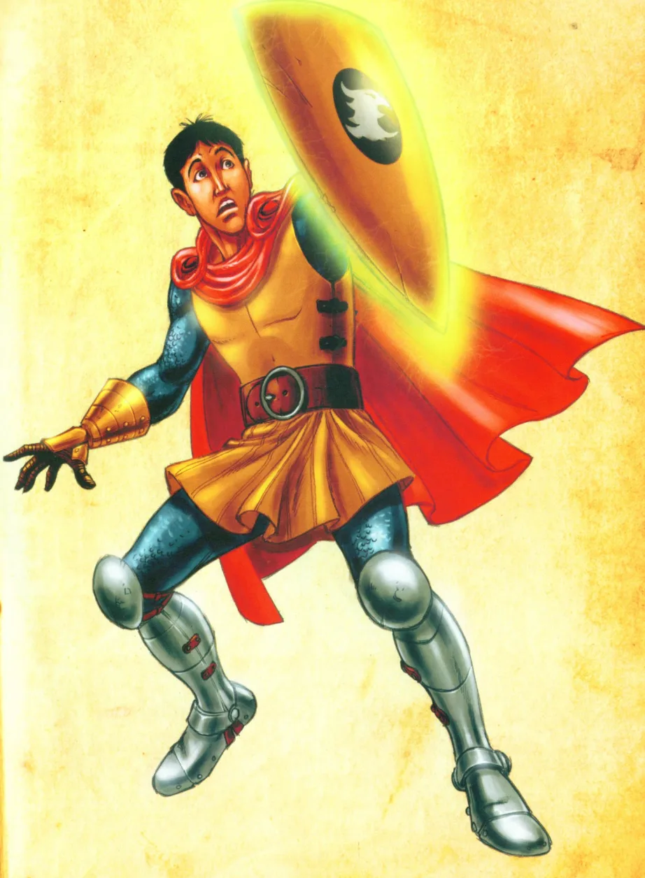 Eric, the Cavalier