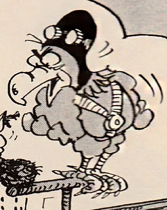 Ernie the Eagle